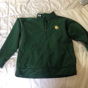 Under Armour men’s quarter zip fleece jacket